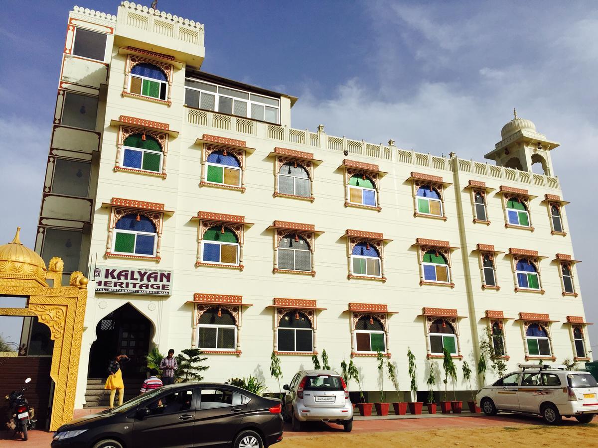Kalyan Heritage Jaipur Exterior foto