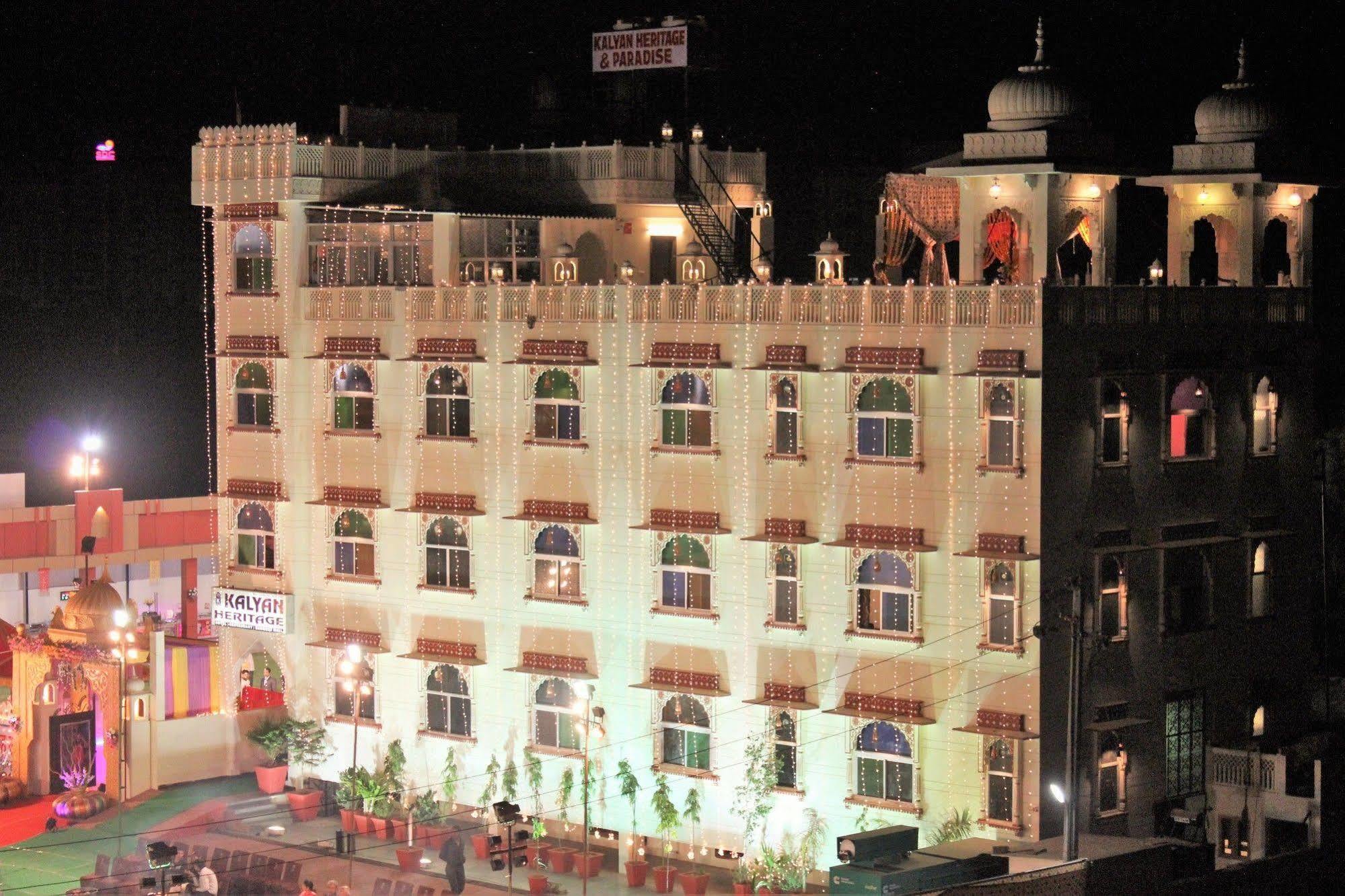 Kalyan Heritage Jaipur Exterior foto