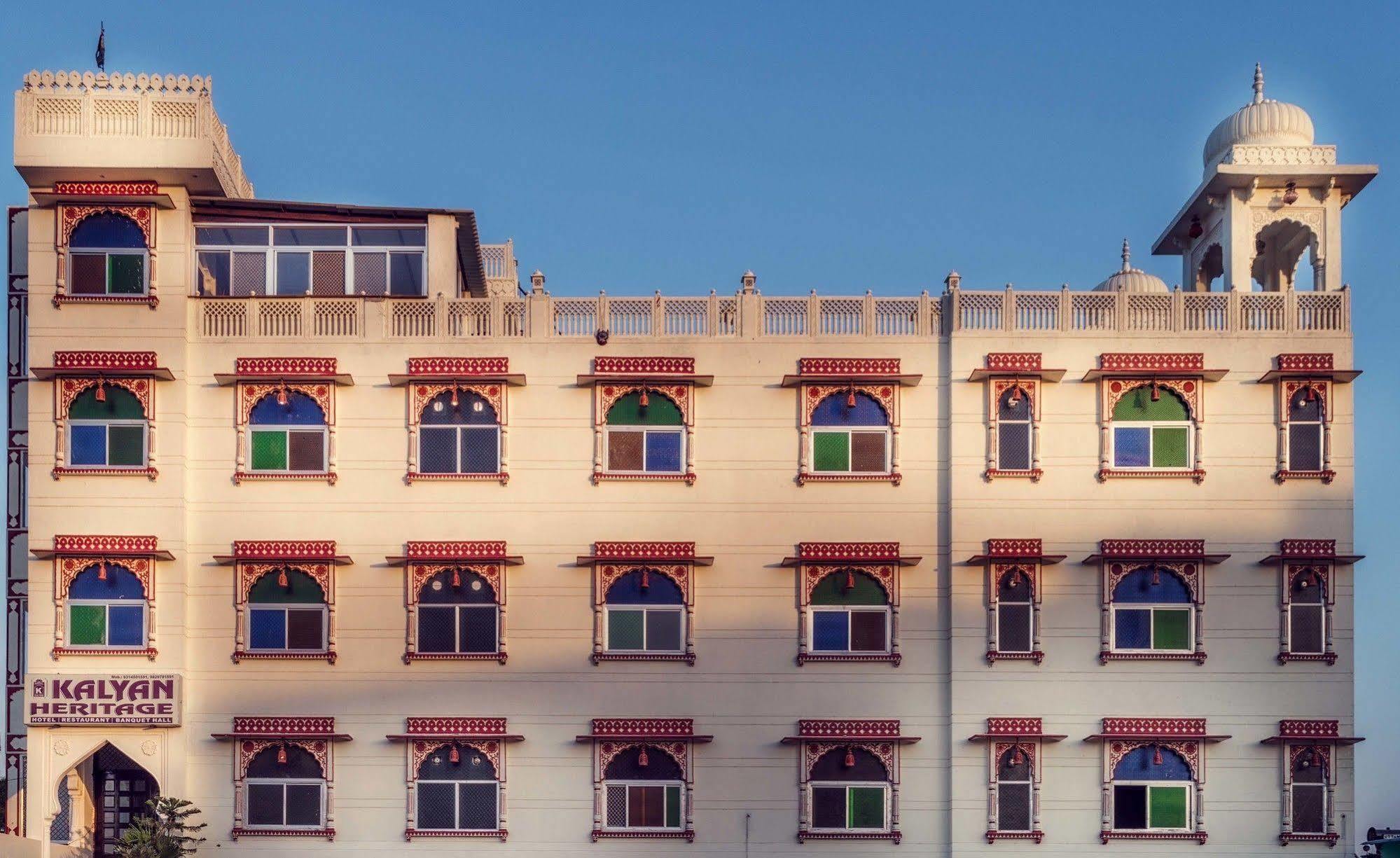 Kalyan Heritage Jaipur Exterior foto